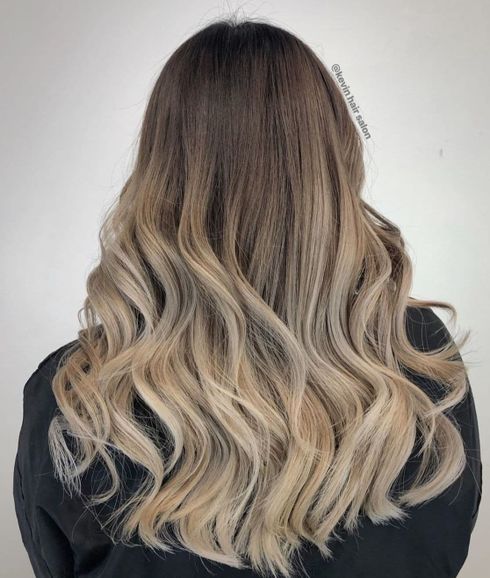 Flattering Dark Ash on Light Blonde Hair