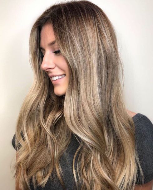 Natural-Looking Dark Ash Blonde