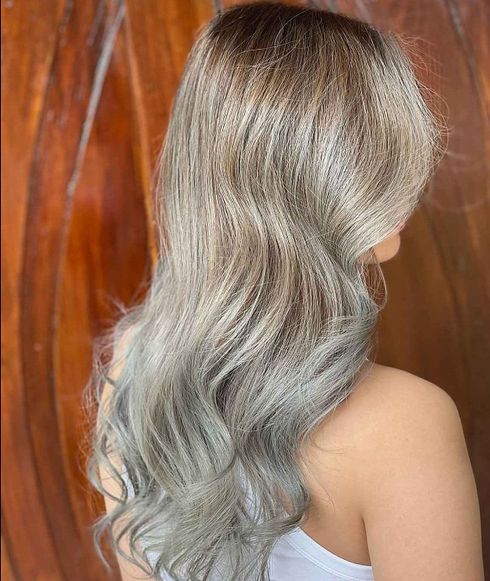 Stunning Silver Ash Blonde