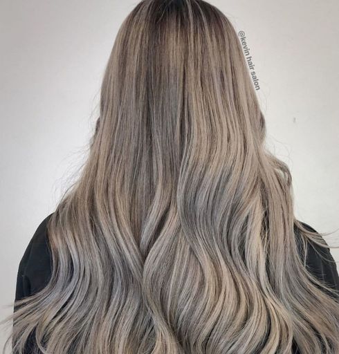 Traces of Dark Ash Blonde Ideal for Brown Hair