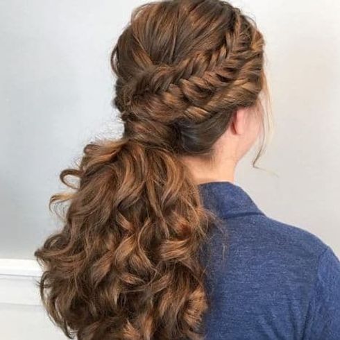 Braided Ponytail