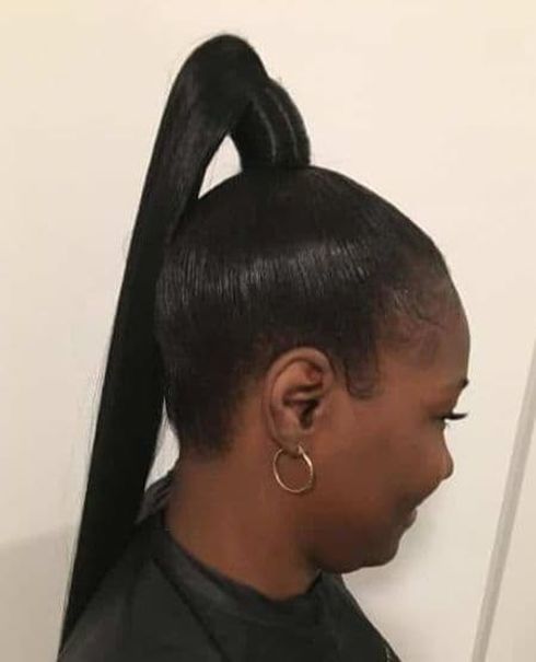 High Genie Ponytail