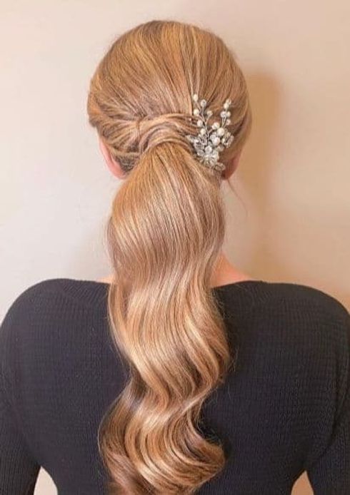  Long Ponytail: The Effortless Elegance of Flowing Locks