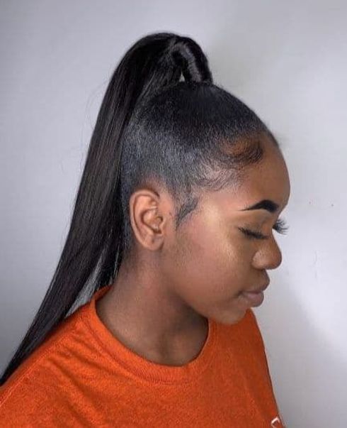 Quick Weave Ponytail