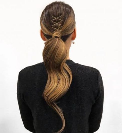 Sleek Ponytail