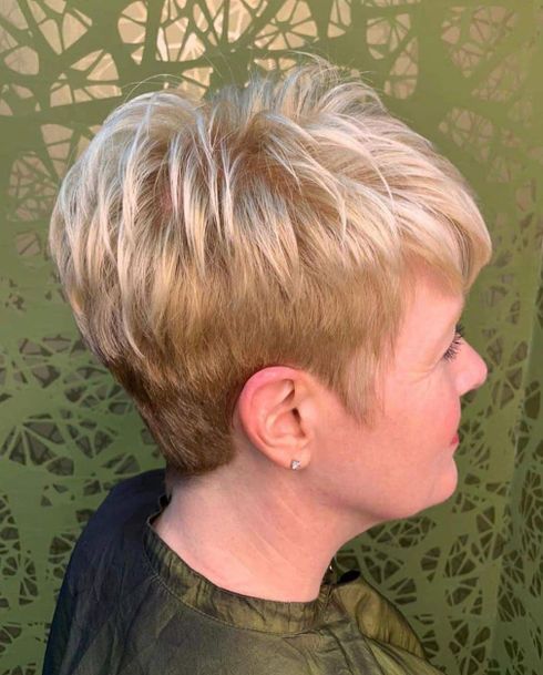 Straight Pixie Haircut