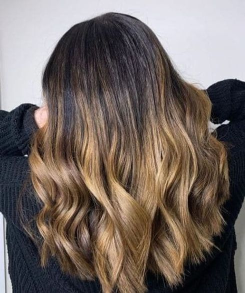 Caramel Ombre