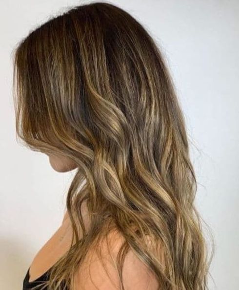 Light Caramel Highlights