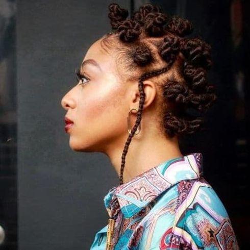 Cool Bantu Knots