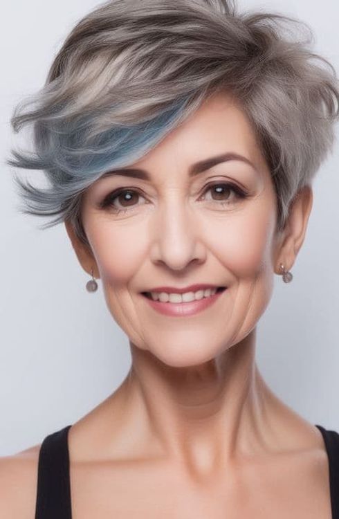 Can short haircuts make women over 60 look younger?