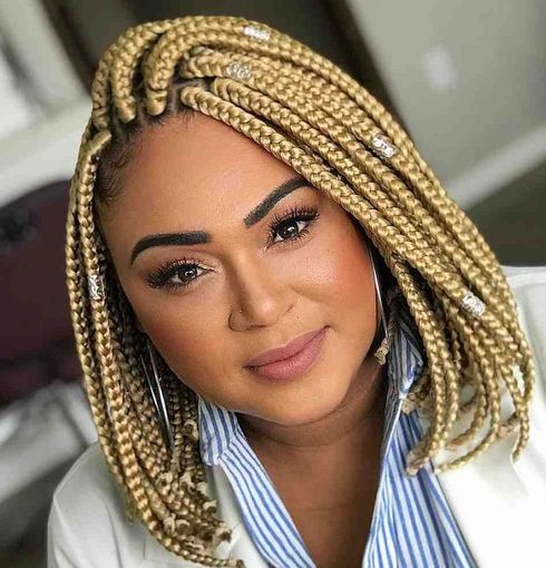 The Iconic Appeal of Box Braids in 2025