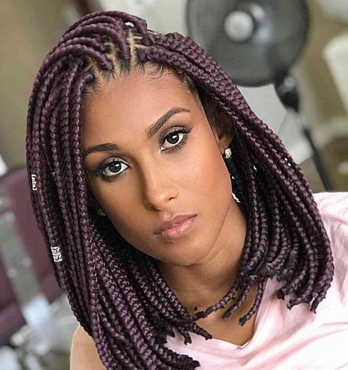 Unique Braid Patterns and Shapes