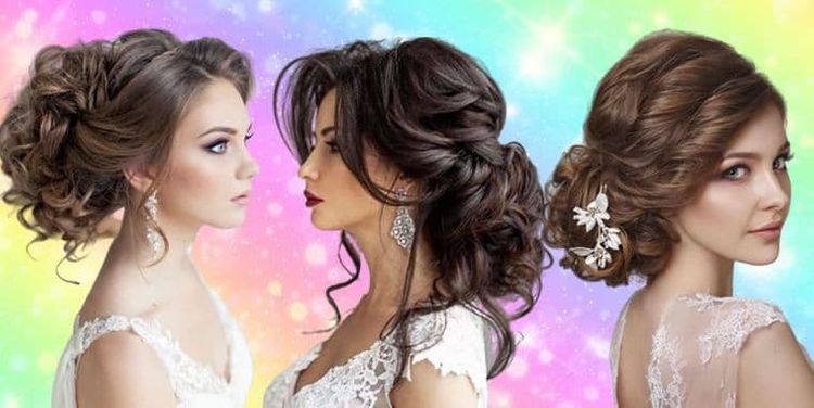 Wedding and bridal hairstyes