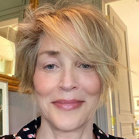 Long Pixie haircut for women over 60