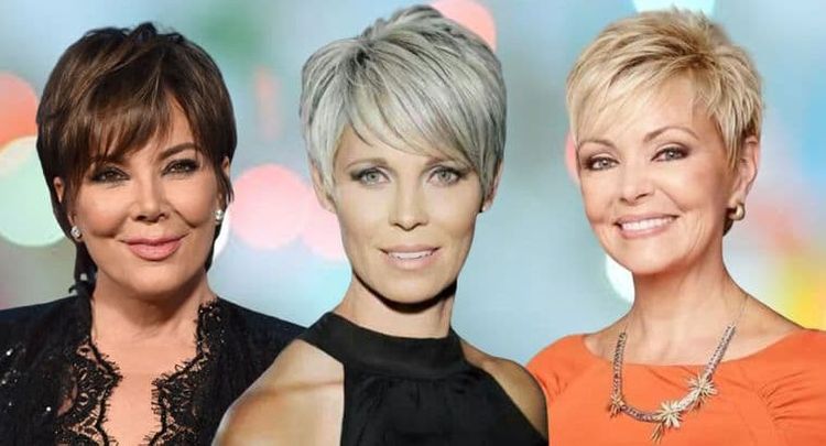 pixie haircuts for older women over 40 to 60