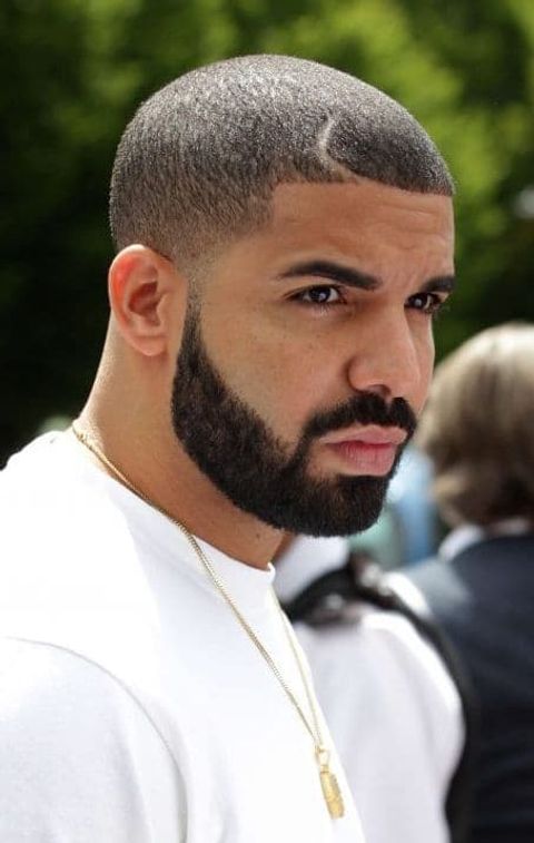 Drake's Burr Cut with Line Up