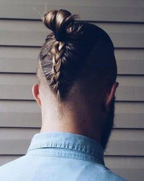 Braids undercut hairstyle