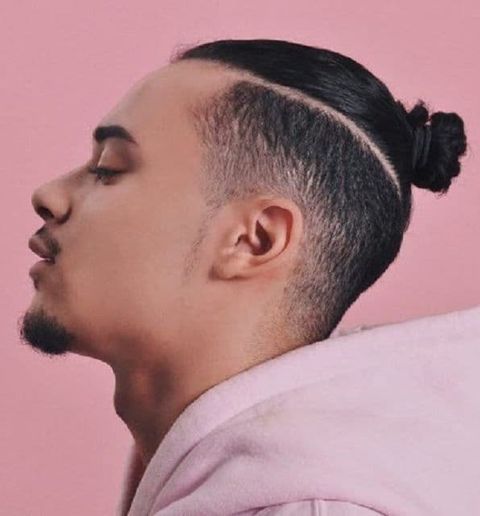 Side undercut for men