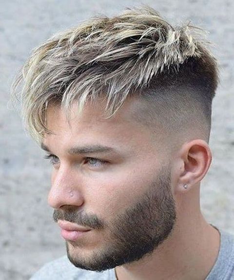 Side undercut for men