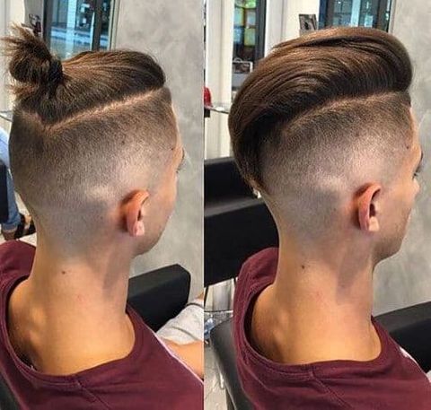 Undercut hairstyles for men