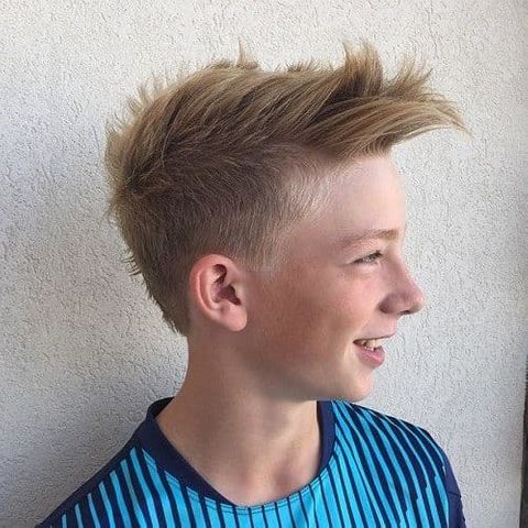 Gorgeous Hairstyles  and Haircuts for Teenage Guys in 2022 2022 