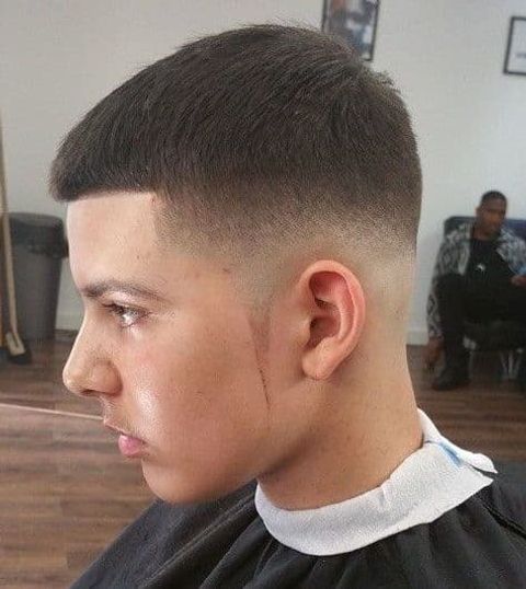 Fade Haircut For Boys