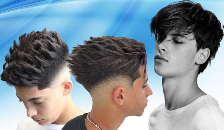 Hairstyles and Haircuts for Teenage Guys
