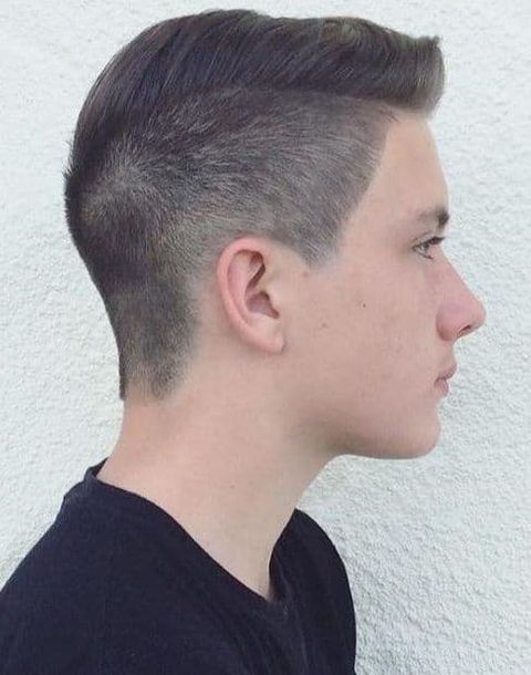 Medium Teen Faux Hawk