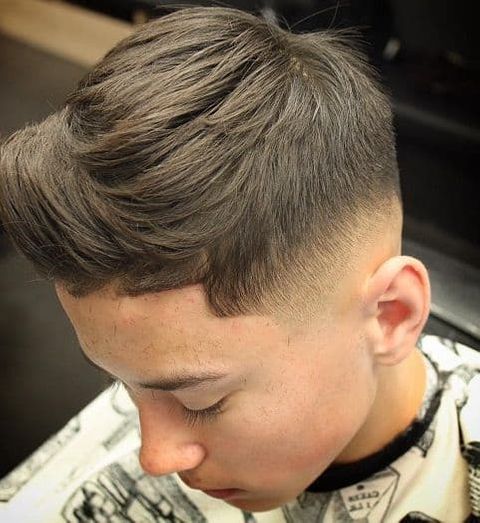 Teen Skin Fade with Layers