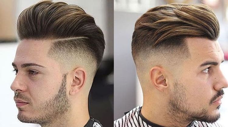 Fade cut for men