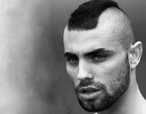 Buzzcut Mohawk