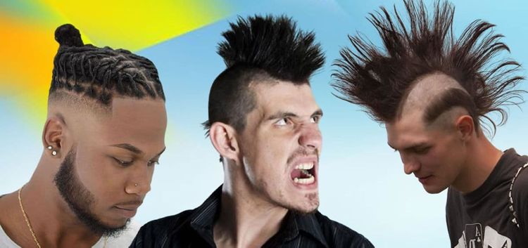 3. Mohawk Hairstyles for Men - wide 8