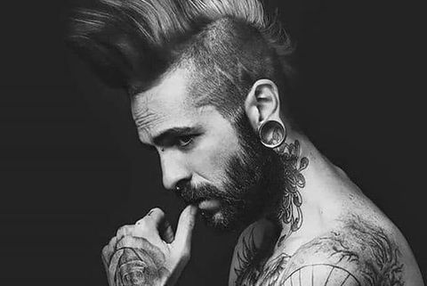 Mohawk Hairstyles for Men