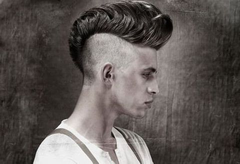 Pompadour Mohawk