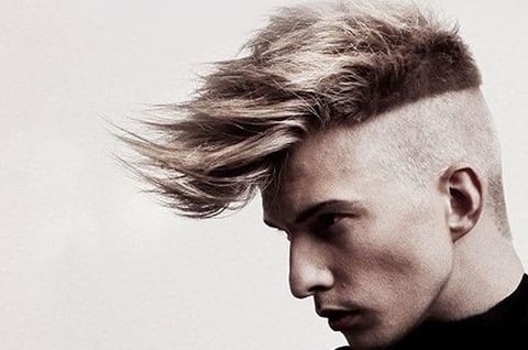 Wide and Long Mohawk