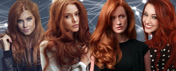 Red hair color ideas for women