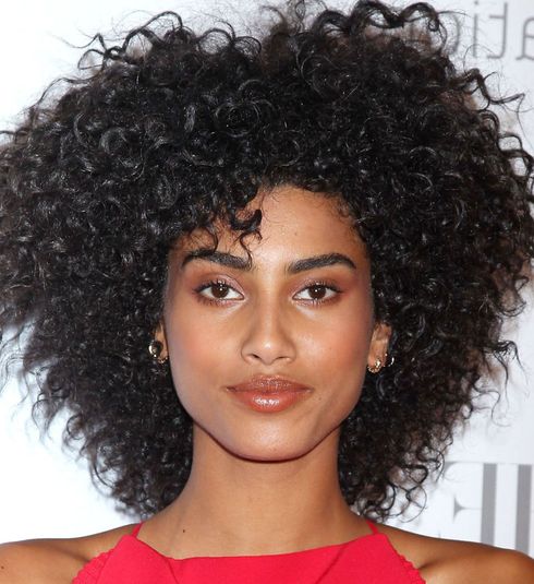 Voluminous curl bob haircut for black women