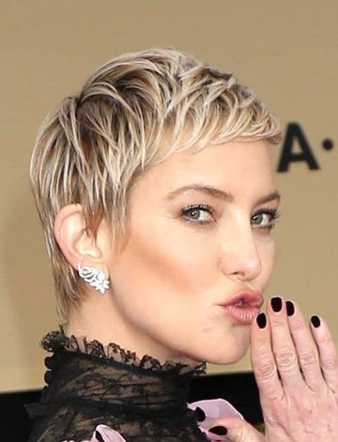 Pixie haircuts and styles preferred by celebrities women in 2021-2022