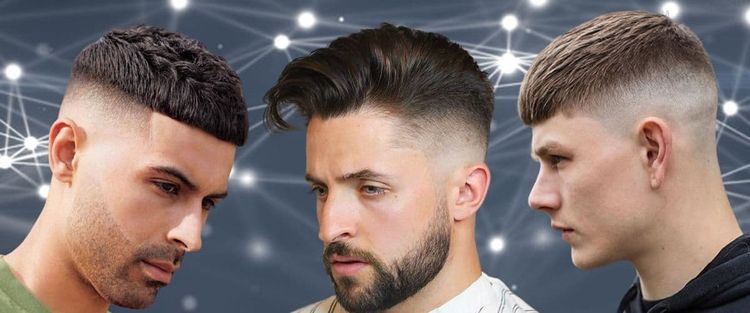 fade haircuts for men