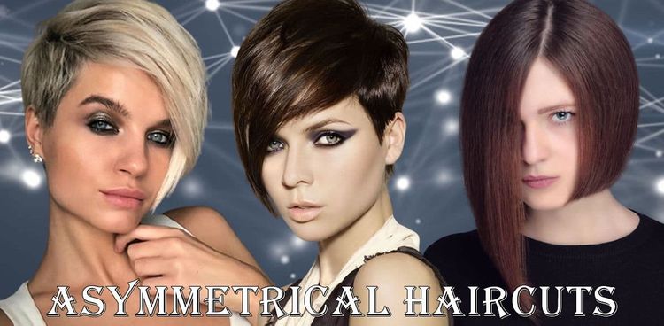 asymmetrical haircuts for short hair