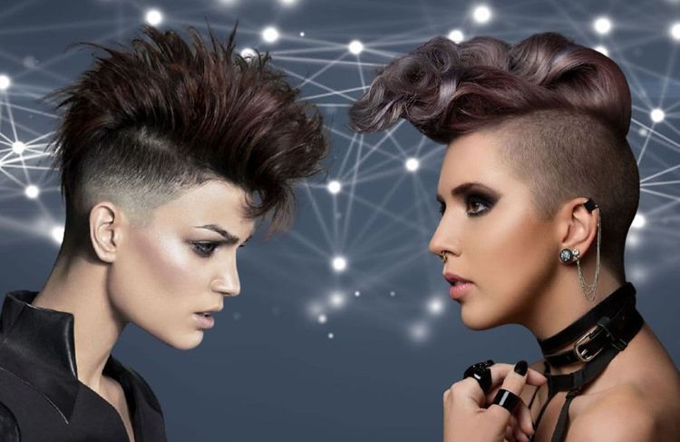 mohawk haircuts for women 2021-2022