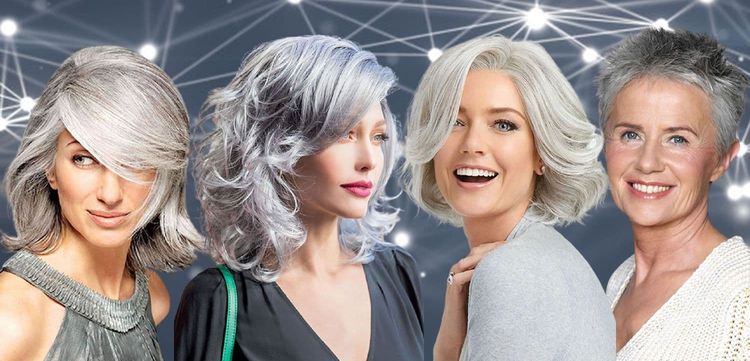 What is best color for gray hair?