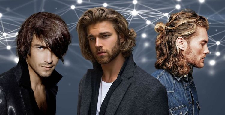 long haircuts for men in 2021-2022