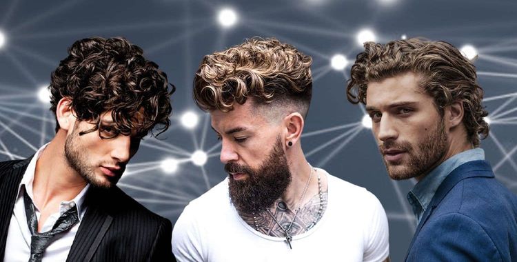 the best curly haircuts for men 2021-2022