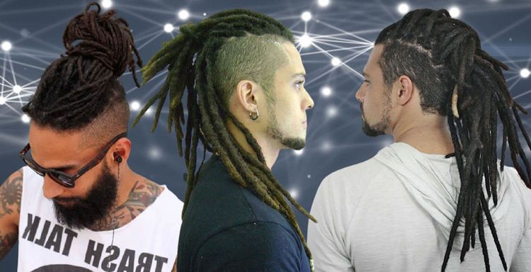 dreadlock hairstyles for men in 2021-2022