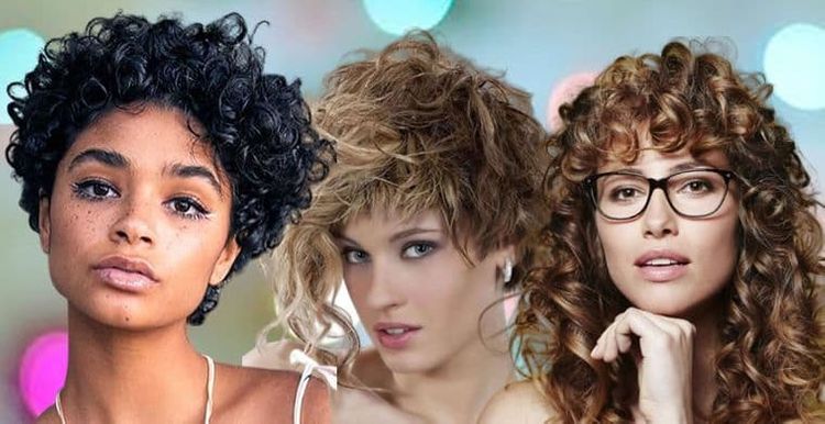 Curly haircuts for women 2020-2021