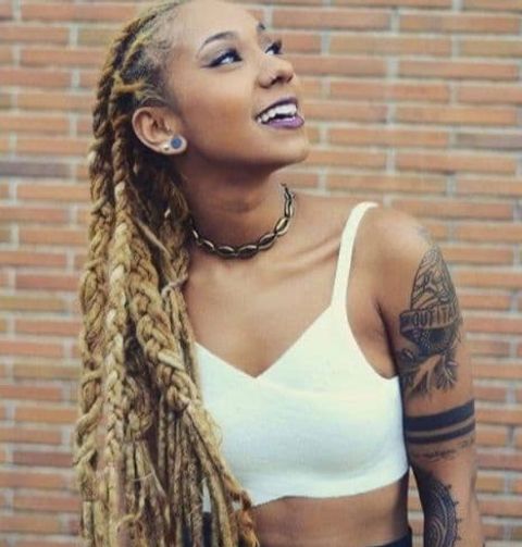 Dreadlock hair style ideas for long hair 2021-2022