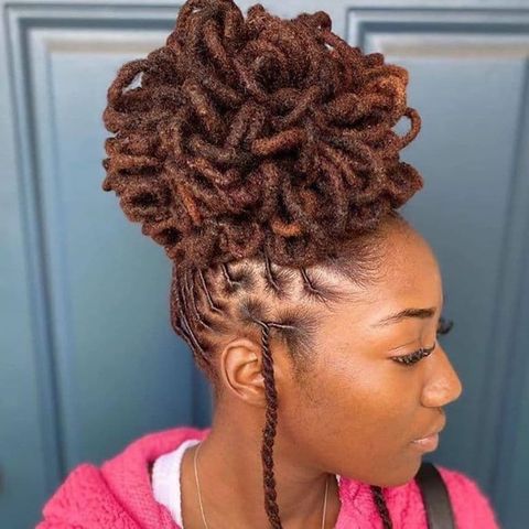 Creative Dreadlock Hairstyles for Women in 2021-2022