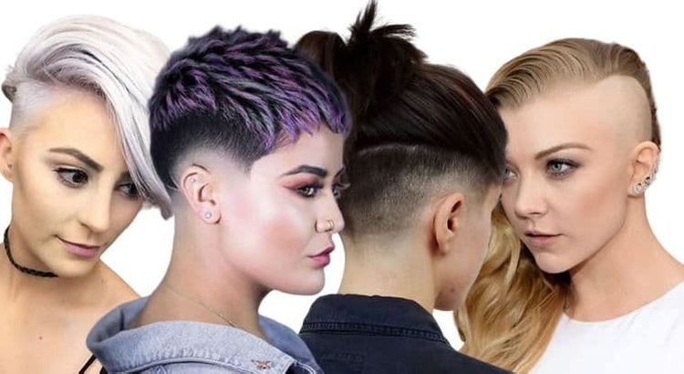 LA Hair Trend Parallel Undercut Thick Hair Technique