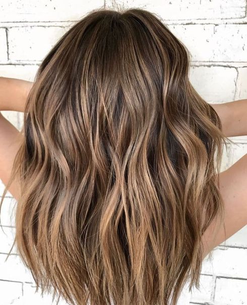 2022 Balayage hair colors